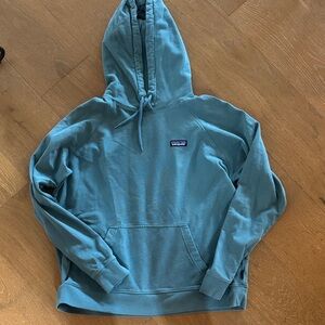 Patagonia Women's Blue Hoodie